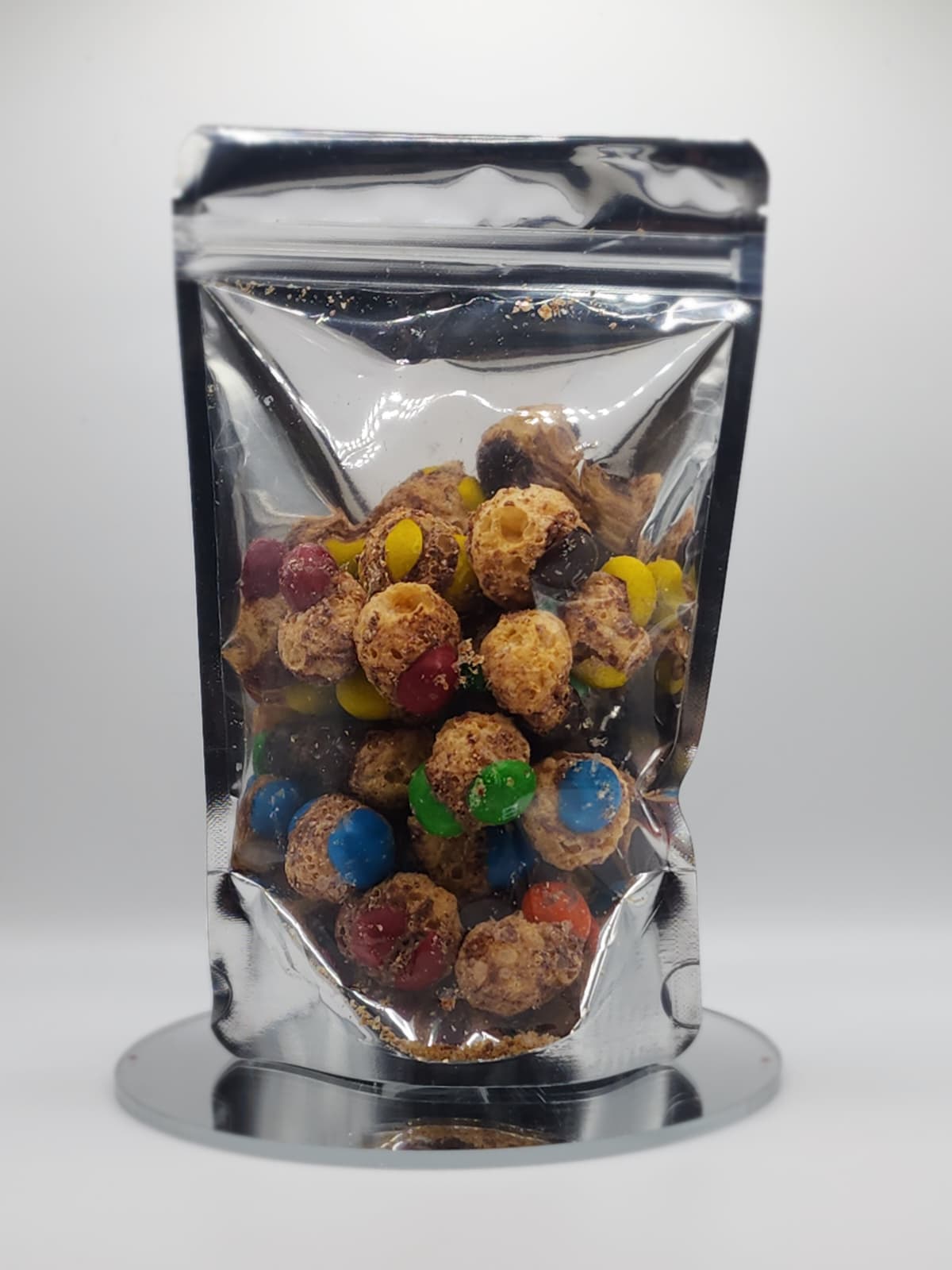 caramel choco crunchies